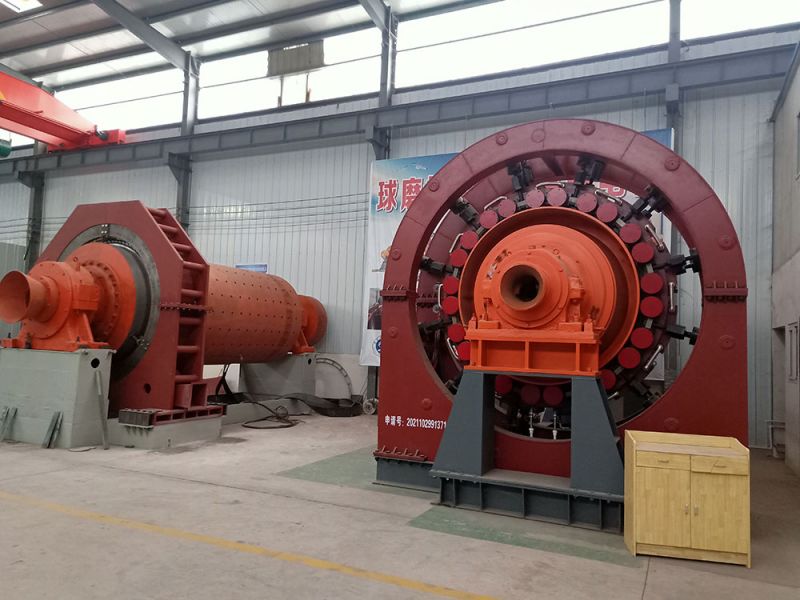 永磁直驅(qū)球磨機(jī)、立磨機(jī)