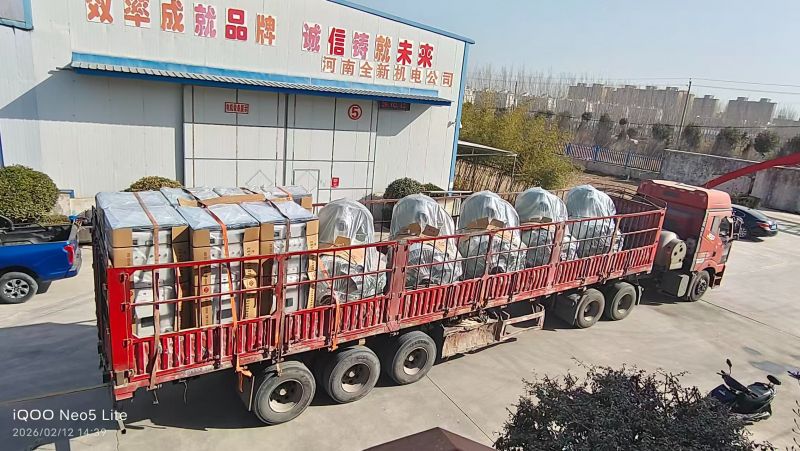一批YQX1250-6/1250KW/600V正壓防爆變頻調(diào)速電機(jī)和配電柜發(fā)貨慶陽(yáng)