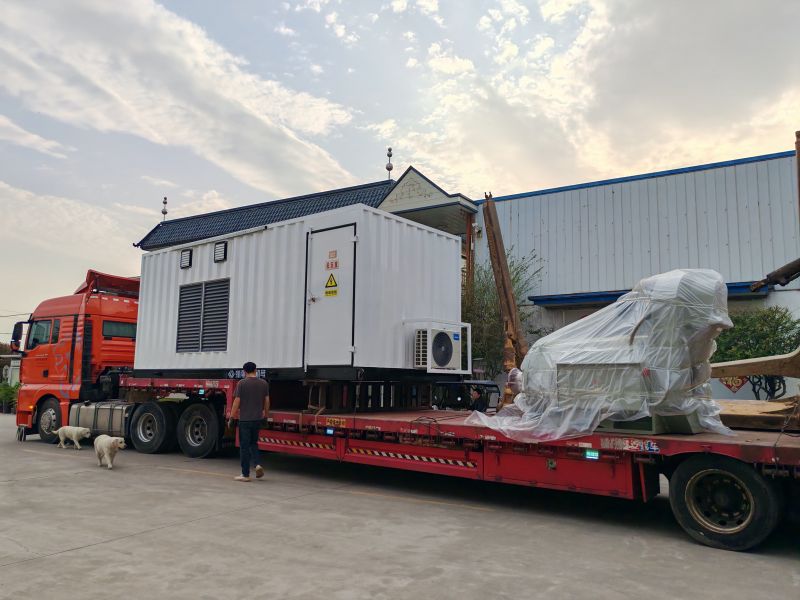 YQX1250-6/1250KW/660V正壓防爆電機(jī)配箱變發(fā)貨鉆井隊(duì)